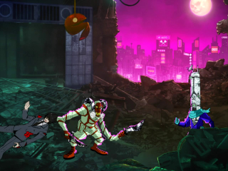 Illustration for article titled The Only Thing I Enjoyed About Ninja Slayer Was the Art